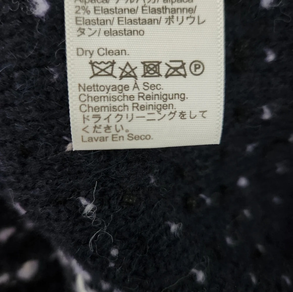 NWT J. Crew | Cropped Wool Blend Lady Jacket in Marled Yarn - Size XL - Picture 14 of 14